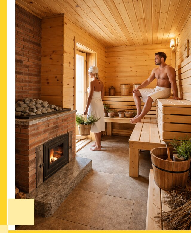 Бани на заказ под ключ в Бугульме от 606480 р. | ЭриданБгл