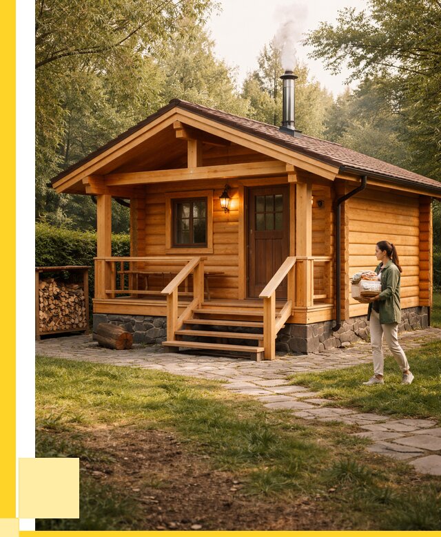 Купить баню под ключ в Бугульме от 657020 р. | ЭриданБгл