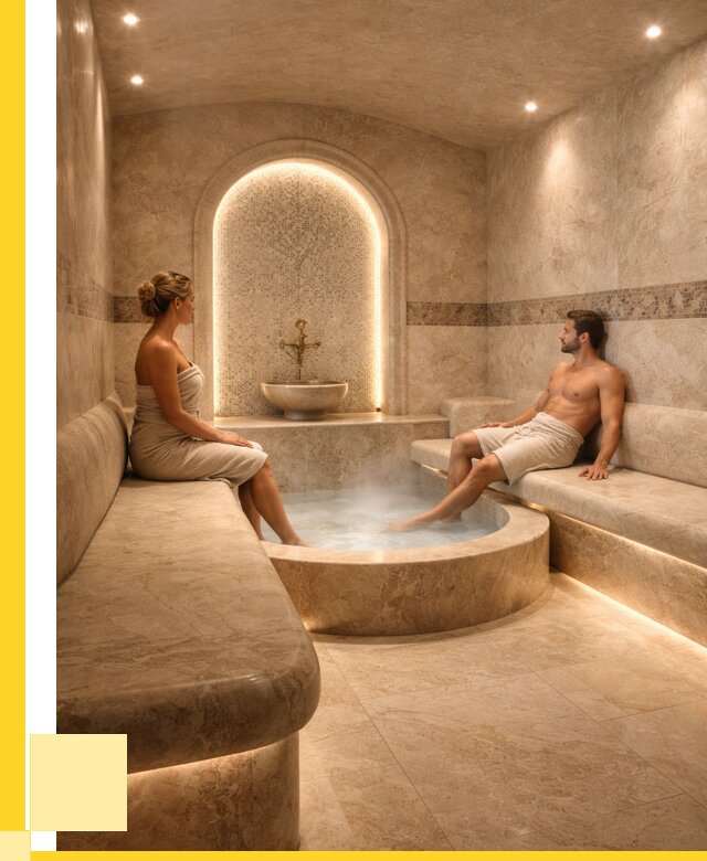 Хамам под ключ в Бугульме от 808640 р., строительство ЭриданБгл