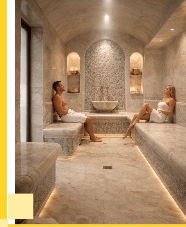 Строительство хамамов в Бугульме под ключ от 454860 р. | ЭриданБгл