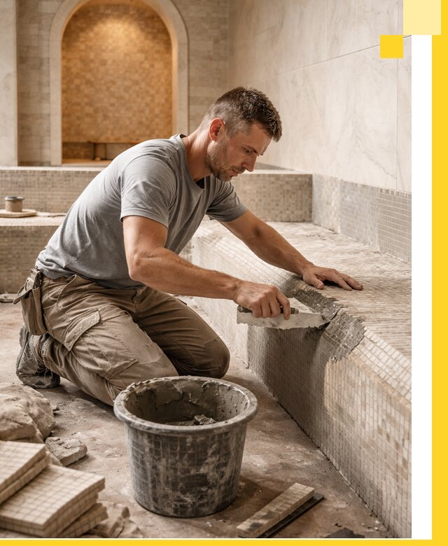 Строительство эксклюзивных хамамов под ключ в Бугульме