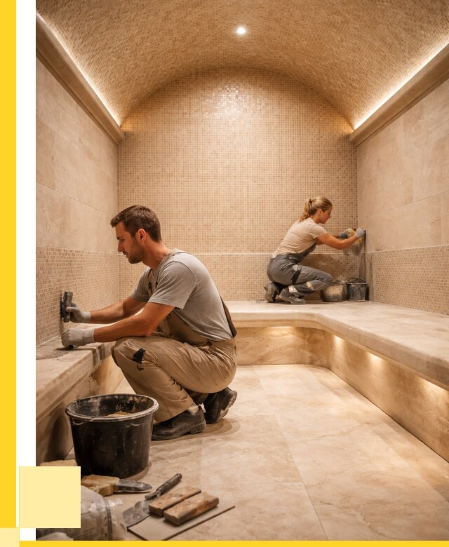 Проект хамама в Бугульме от 70756 р. — проекты хамамов | ЭриданБгл