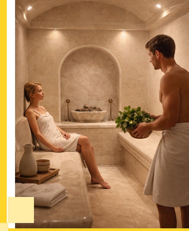 Хамам в доме под ключ в Бугульме от 353780 р. | ЭриданБгл