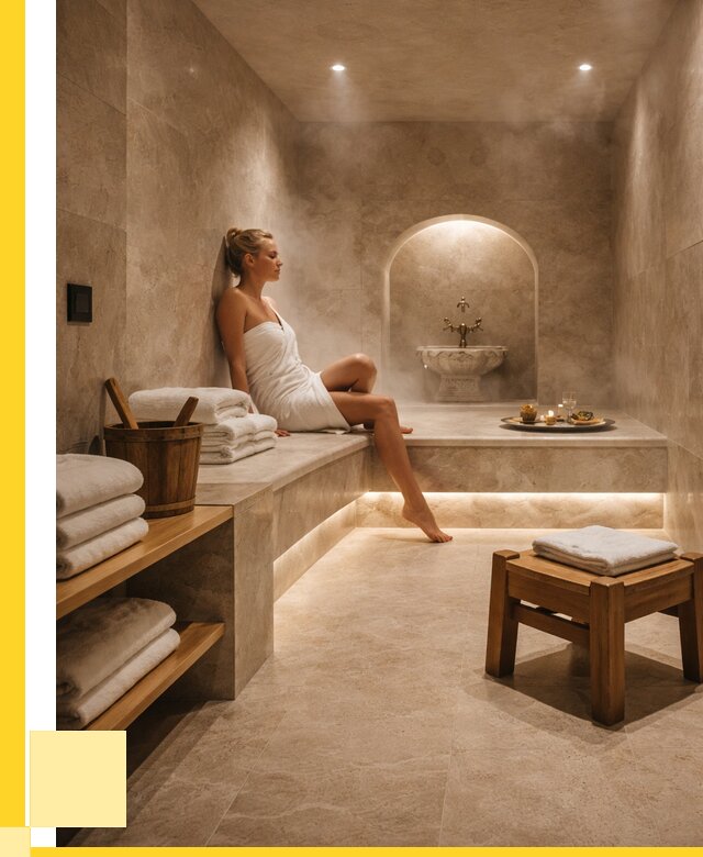 Хамам в квартире под ключ в Бугульме от 303240 р. | ЭриданБгл