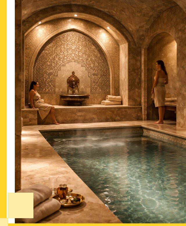 Хамам с бассейном под ключ в Бугульме от 859180 р. | ЭриданБгл