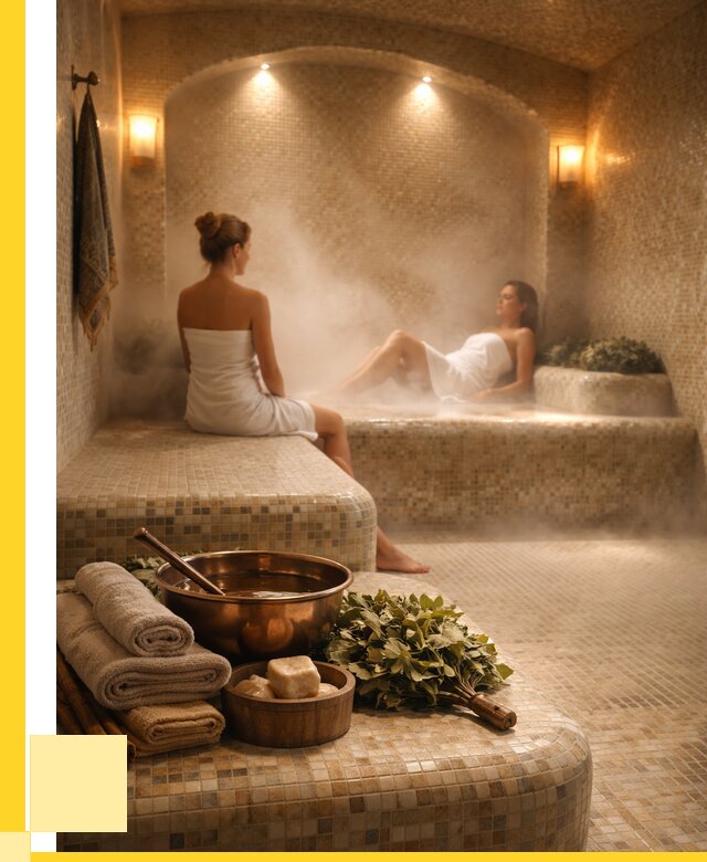 Хамам и баня под ключ в Бугульме от 252700 р. | ЭриданБгл