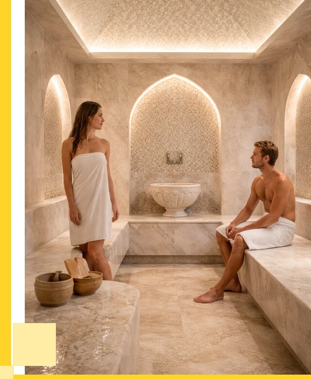 Дизайн хамама в Бугульме под ключ от 50540 р. | ЭриданБгл