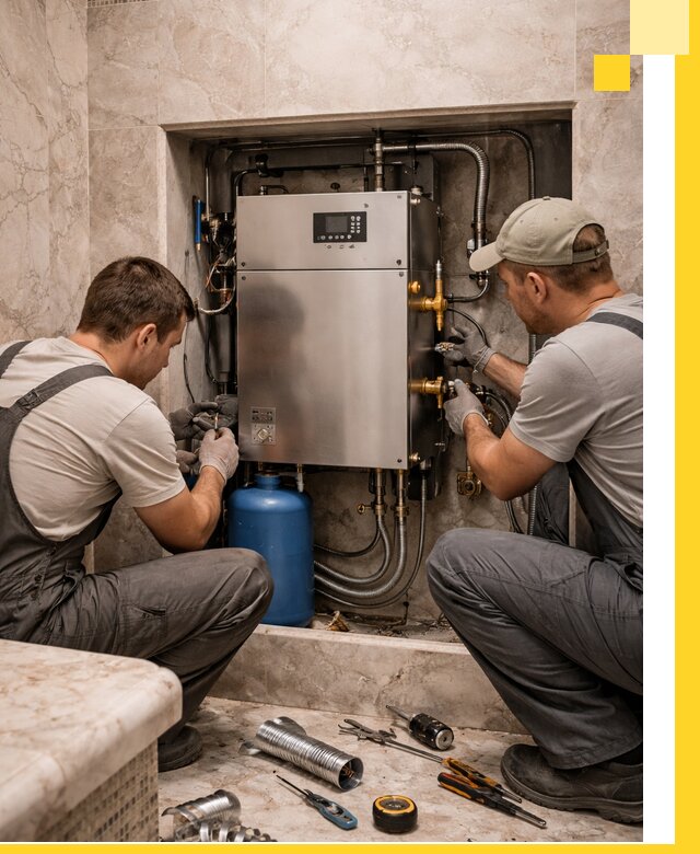 Продажа и установка парогенераторов для хамама в Бугульме