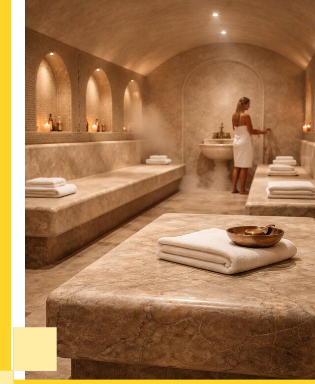 Лежаки для хамама в Бугульме под ключ от 35378 р. | ЭриданБгл