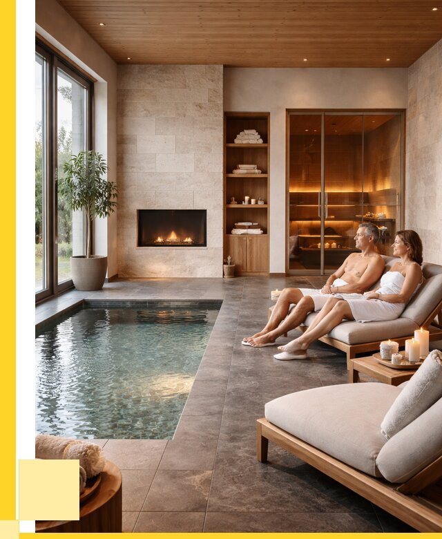 SPA зоны под ключ для дома и дачи в Бугульме от 1212960 р. | ЭриданБгл