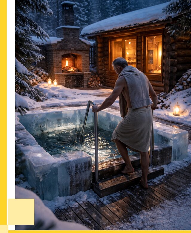 Ледяные купели под ключ в Бугульме от 75810 р. | ЭриданБгл