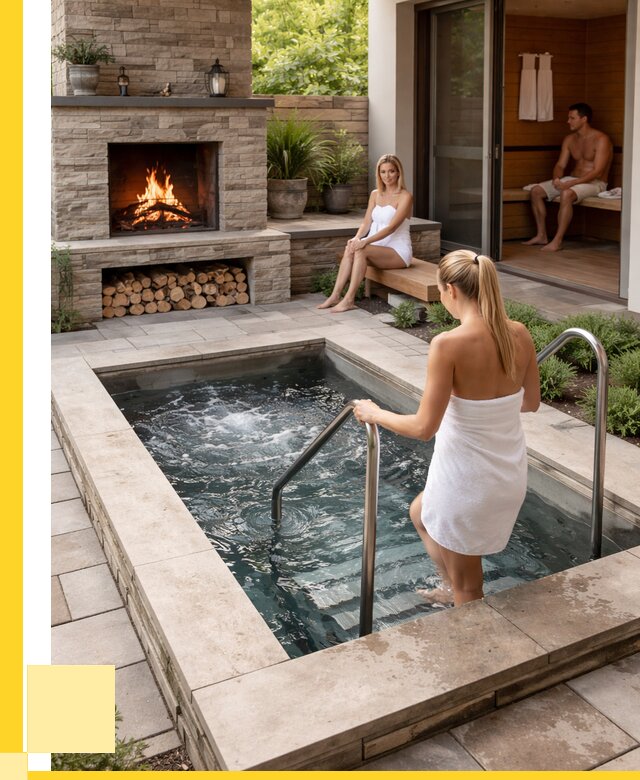 Холодные купели под ключ в Бугульме от 45486 р. | ЭриданБгл