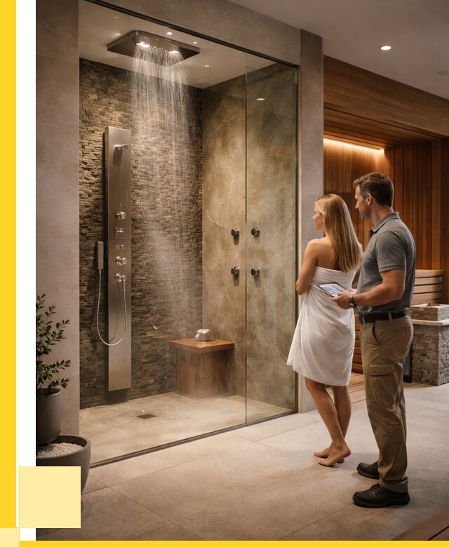 Купить душ впечатлений для дома в Бугульме от 85918 р. | ЭриданБгл