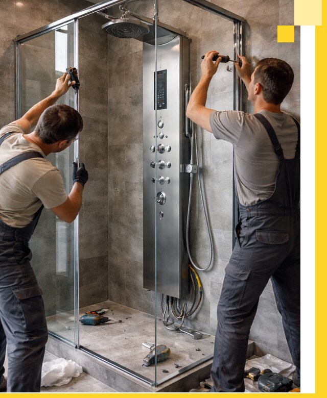 Проектирование и установка Душа впечатлений в Бугульме