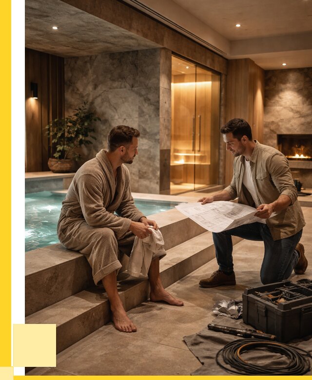 Проектирование SPA зон в Бугульме от 70756 р. | ЭриданБгл