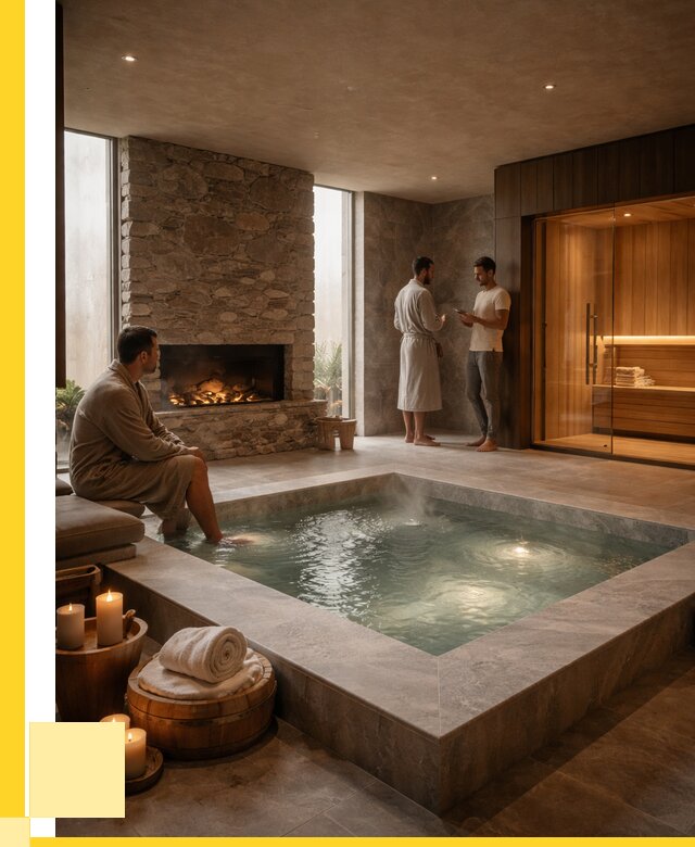 Дизайн интерьеров SPA в Бугульме под ключ от 8086 р., ЭриданБгл